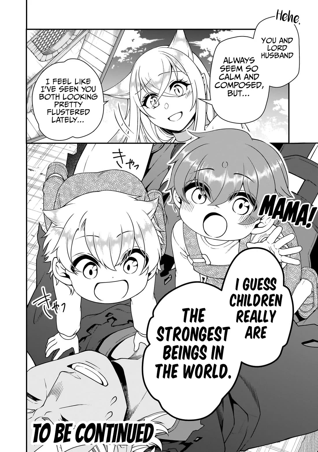 Chillin Different World Life Of The EX-Brave Candidate Was Cheat From Lv2 Chapter 64 page 31 - Chapter 64: Half-Blood Children