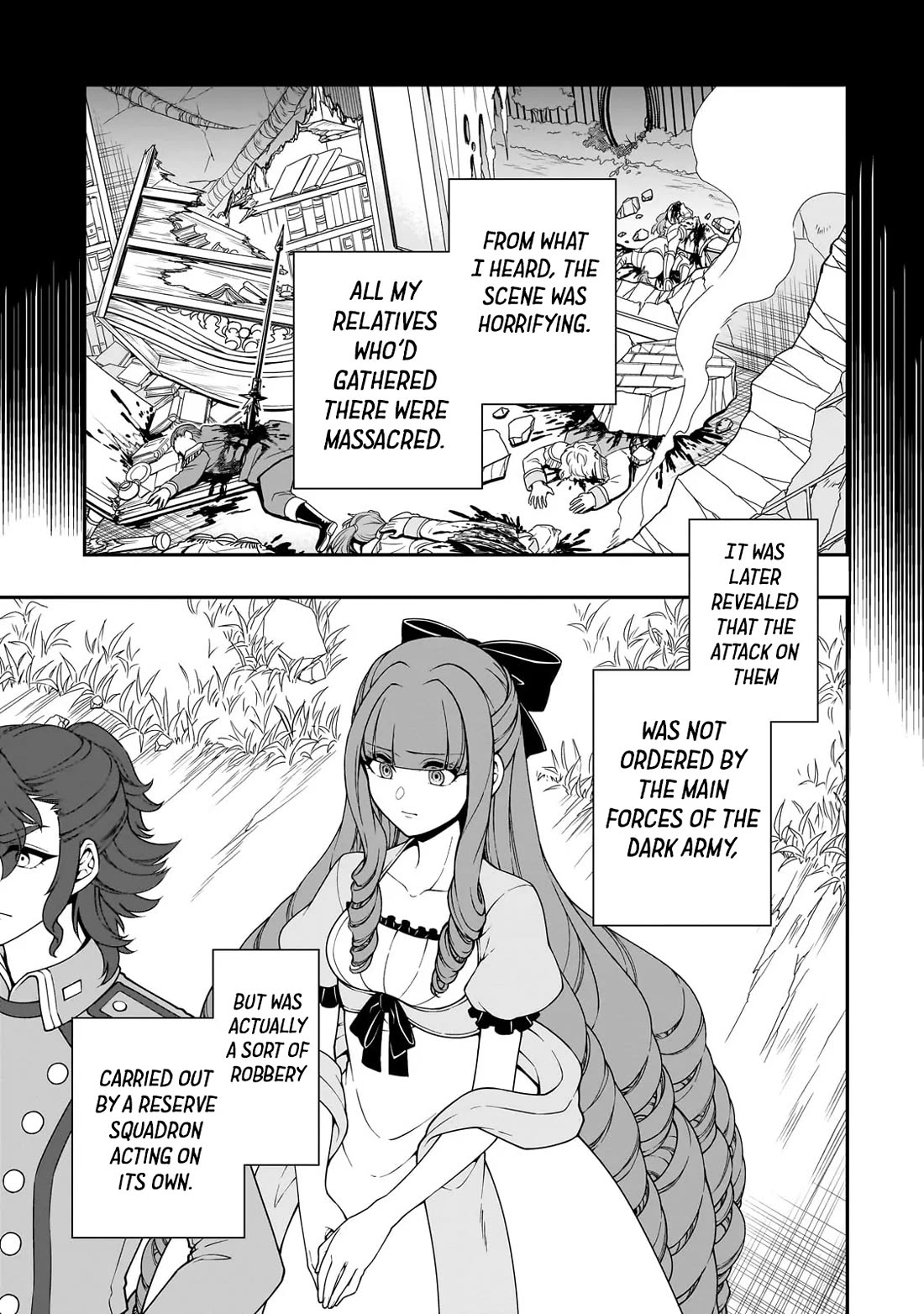 Chillin Different World Life Of The EX-Brave Candidate Was Cheat From Lv2 Chapter 64 page 4 - Chapter 64: Half-Blood Children