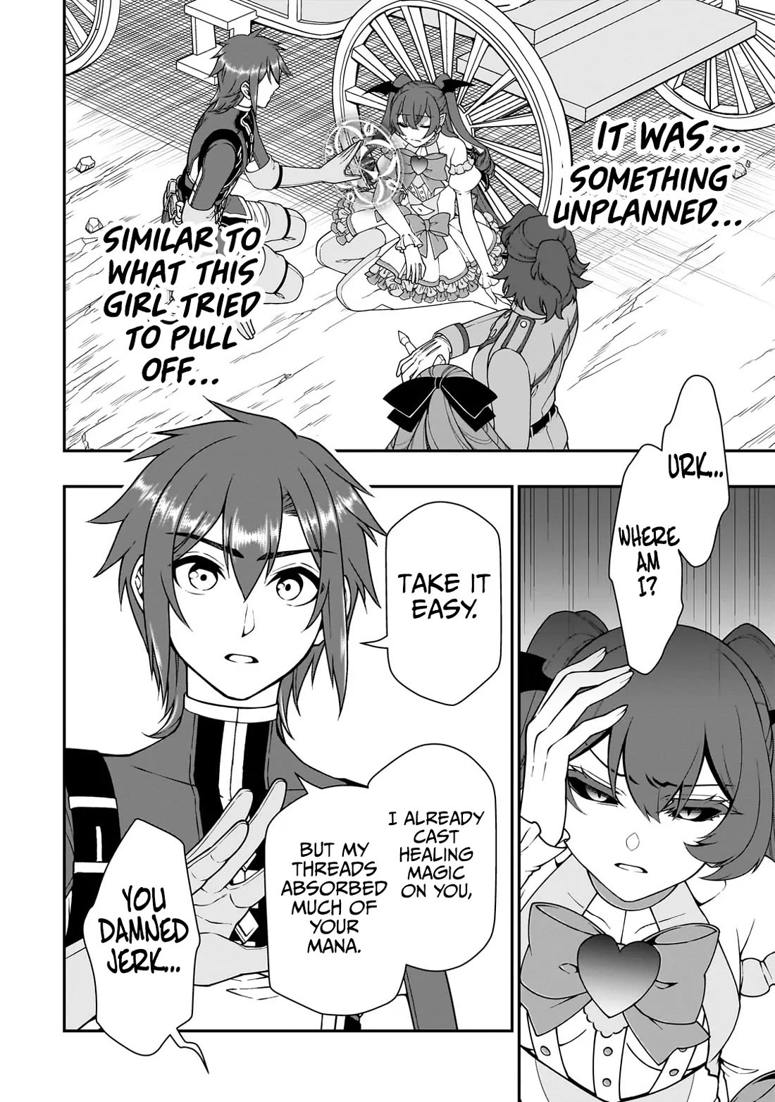 Chillin Different World Life Of The EX-Brave Candidate Was Cheat From Lv2 Chapter 64 page 5 - Chapter 64: Half-Blood Children