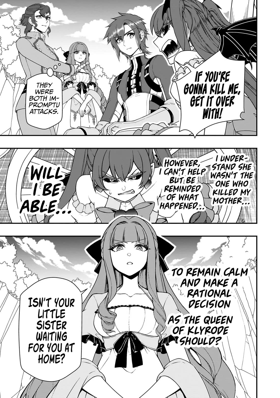 Chillin Different World Life Of The EX-Brave Candidate Was Cheat From Lv2 Chapter 64 page 6 - Chapter 64: Half-Blood Children