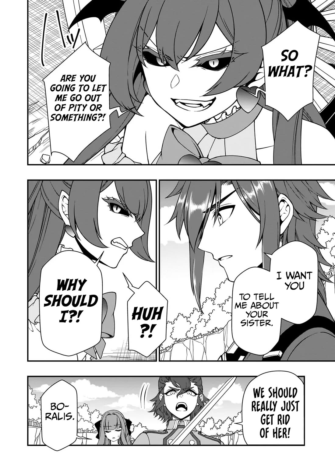 Chillin Different World Life Of The EX-Brave Candidate Was Cheat From Lv2 Chapter 64 page 7 - Chapter 64: Half-Blood Children