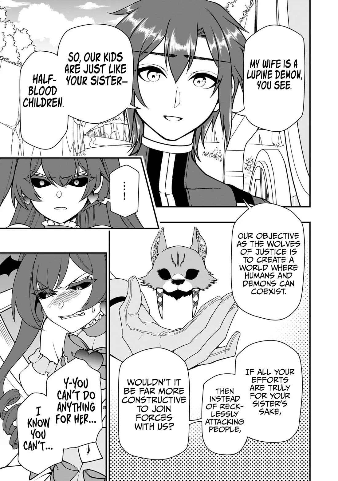 Chillin Different World Life Of The EX-Brave Candidate Was Cheat From Lv2 Chapter 64 page 8 - Chapter 64: Half-Blood Children