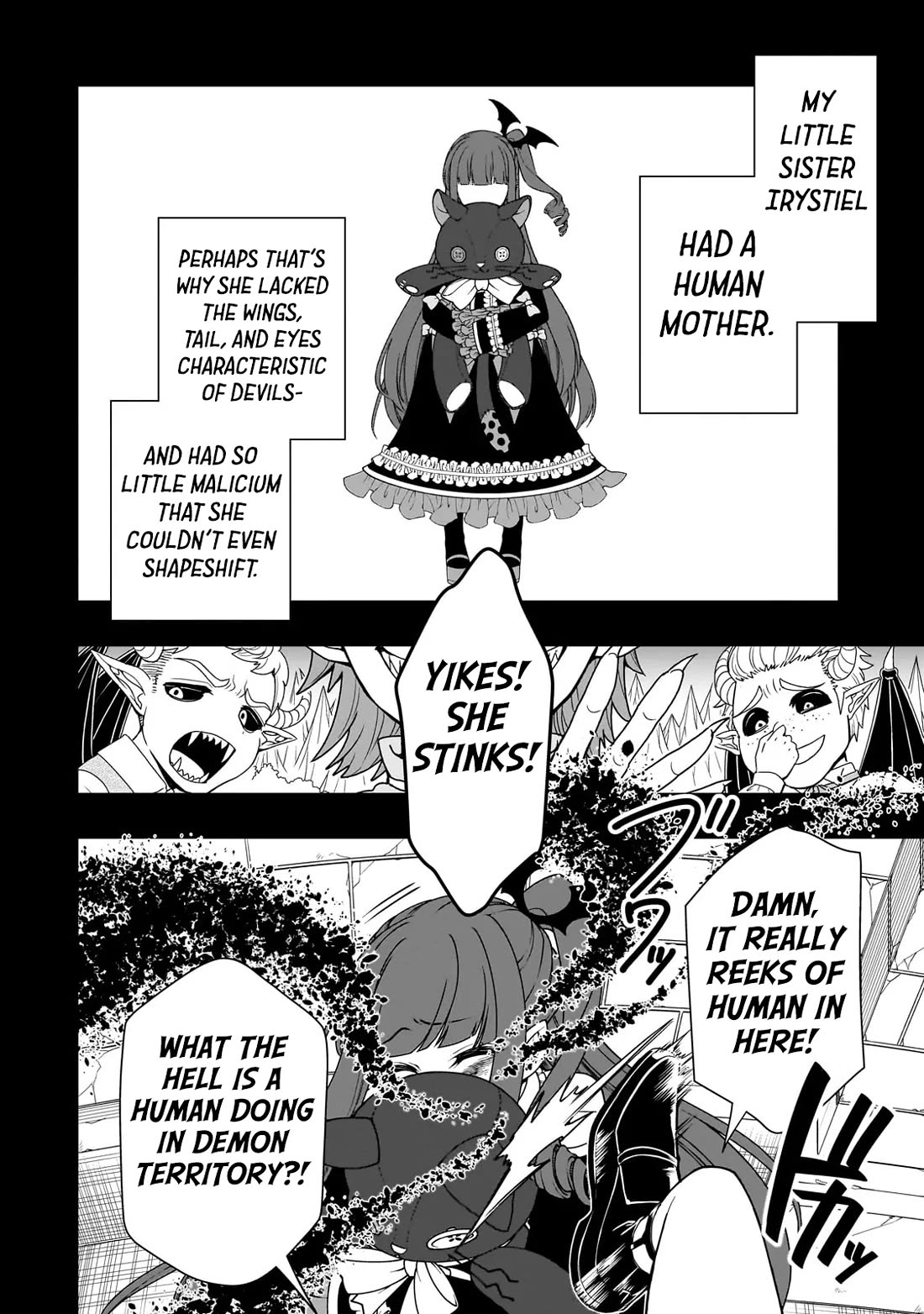 Chillin Different World Life Of The EX-Brave Candidate Was Cheat From Lv2 Chapter 64 page 9 - Chapter 64: Half-Blood Children