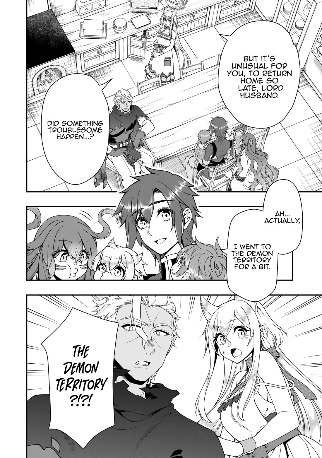 Chillin Different World Life Of The EX-Brave Candidate Was Cheat From Lv2 Chapter 65 page 13 - Chapter 65: The First Time