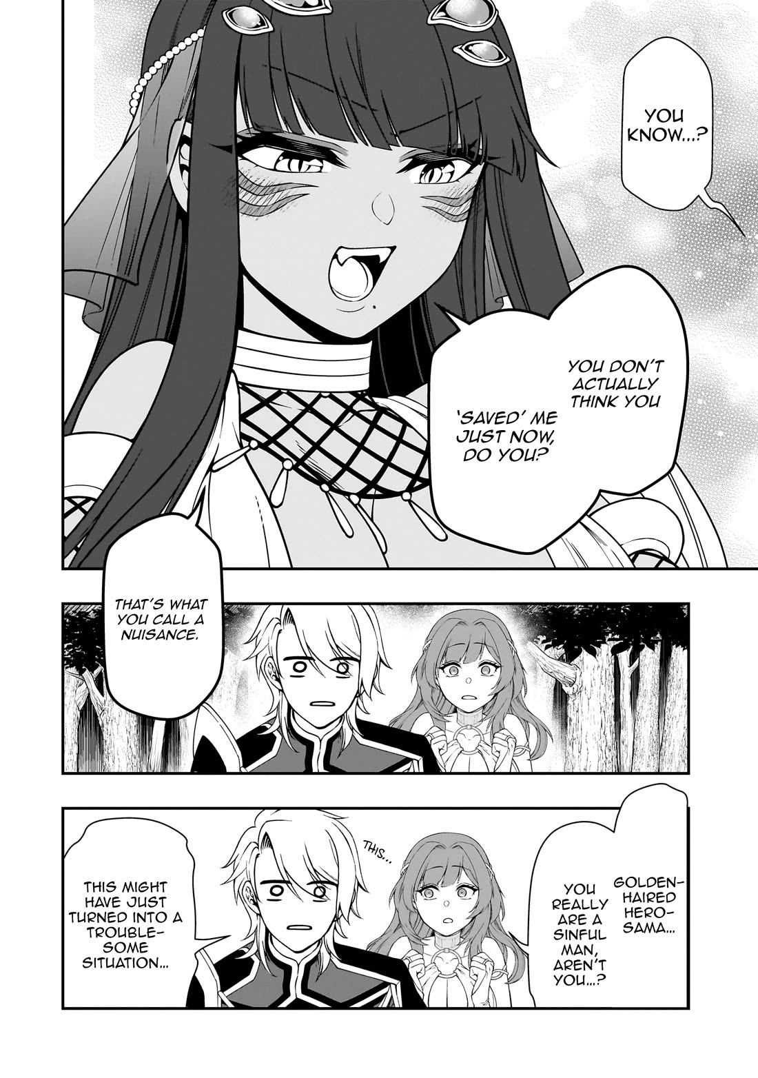 Chillin Different World Life Of The EX-Brave Candidate Was Cheat From Lv2 Chapter 65 page 27 - Chapter 65: The First Time