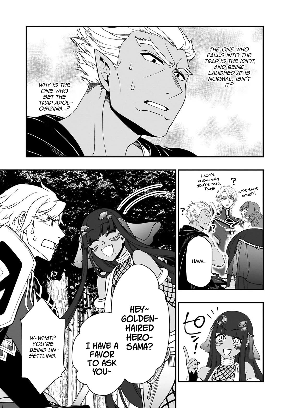 Chillin Different World Life Of The EX-Brave Candidate Was Cheat From Lv2 Chapter 66 page 10 - Chapter 66: Encounters and Construction