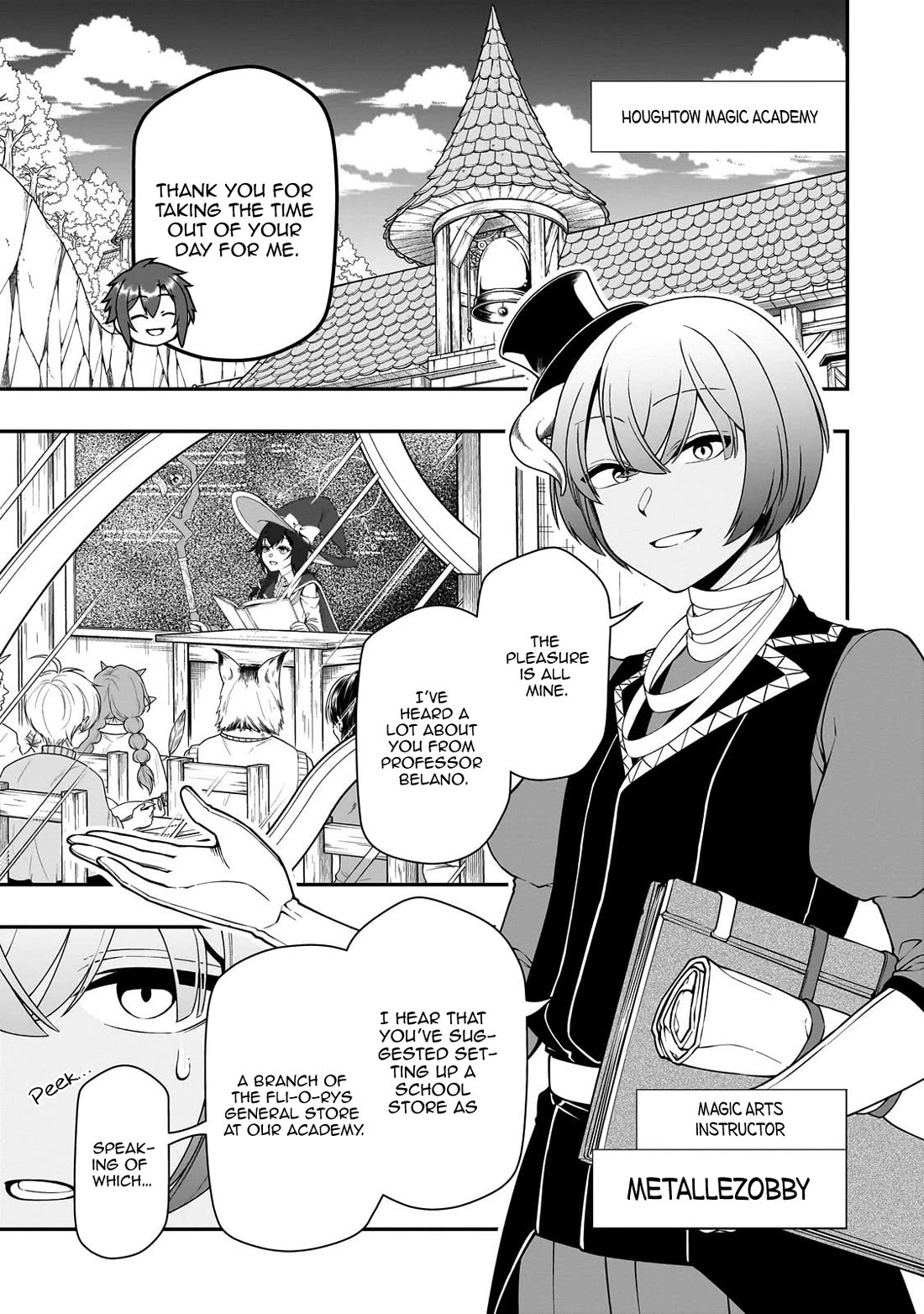 Chillin Different World Life Of The EX-Brave Candidate Was Cheat From Lv2 Chapter 66 page 12 - Chapter 66: Encounters and Construction