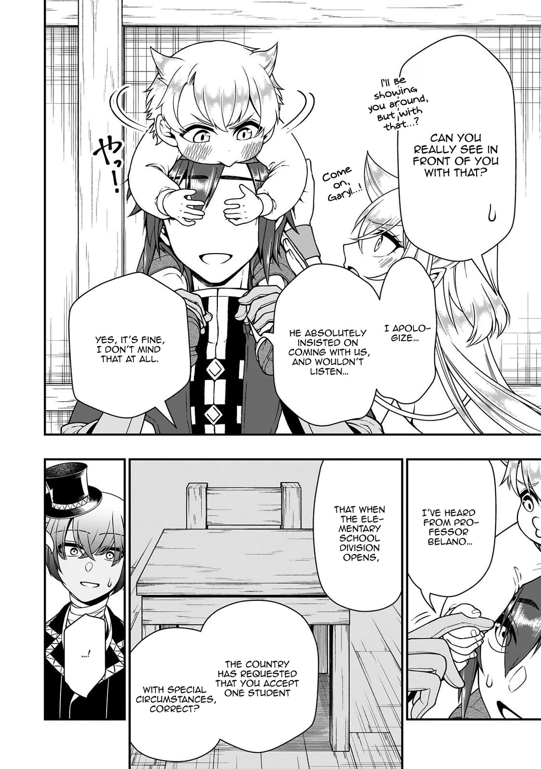 Chillin Different World Life Of The EX-Brave Candidate Was Cheat From Lv2 Chapter 66 page 13 - Chapter 66: Encounters and Construction