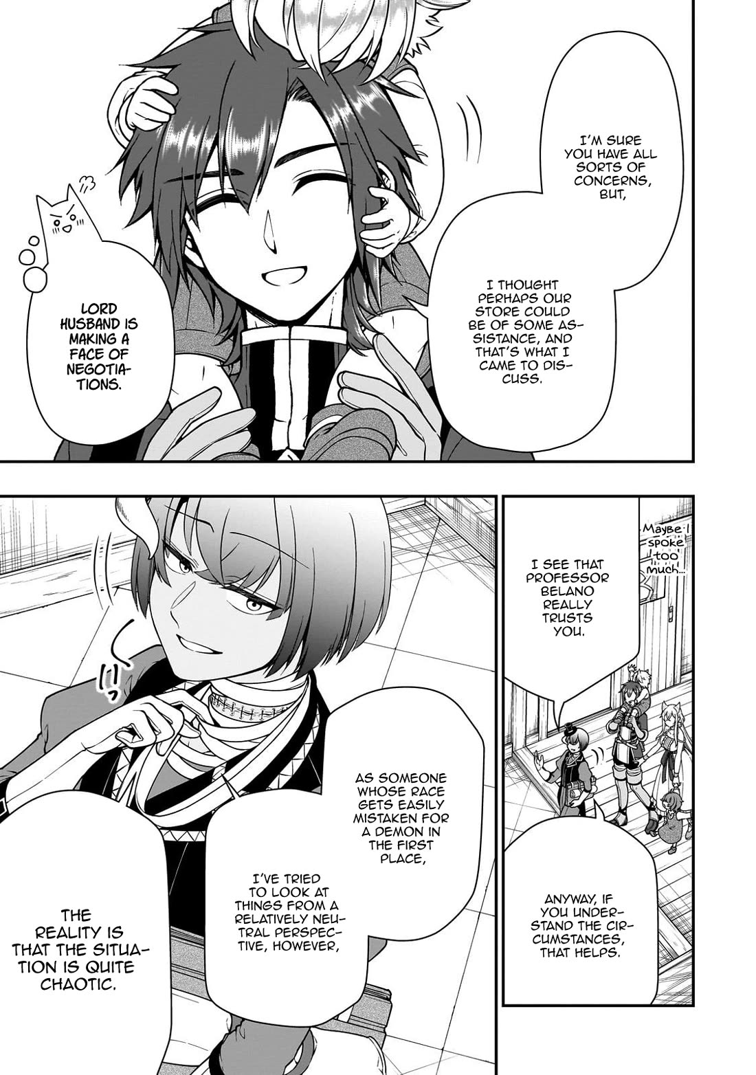 Chillin Different World Life Of The EX-Brave Candidate Was Cheat From Lv2 Chapter 66 page 14 - Chapter 66: Encounters and Construction