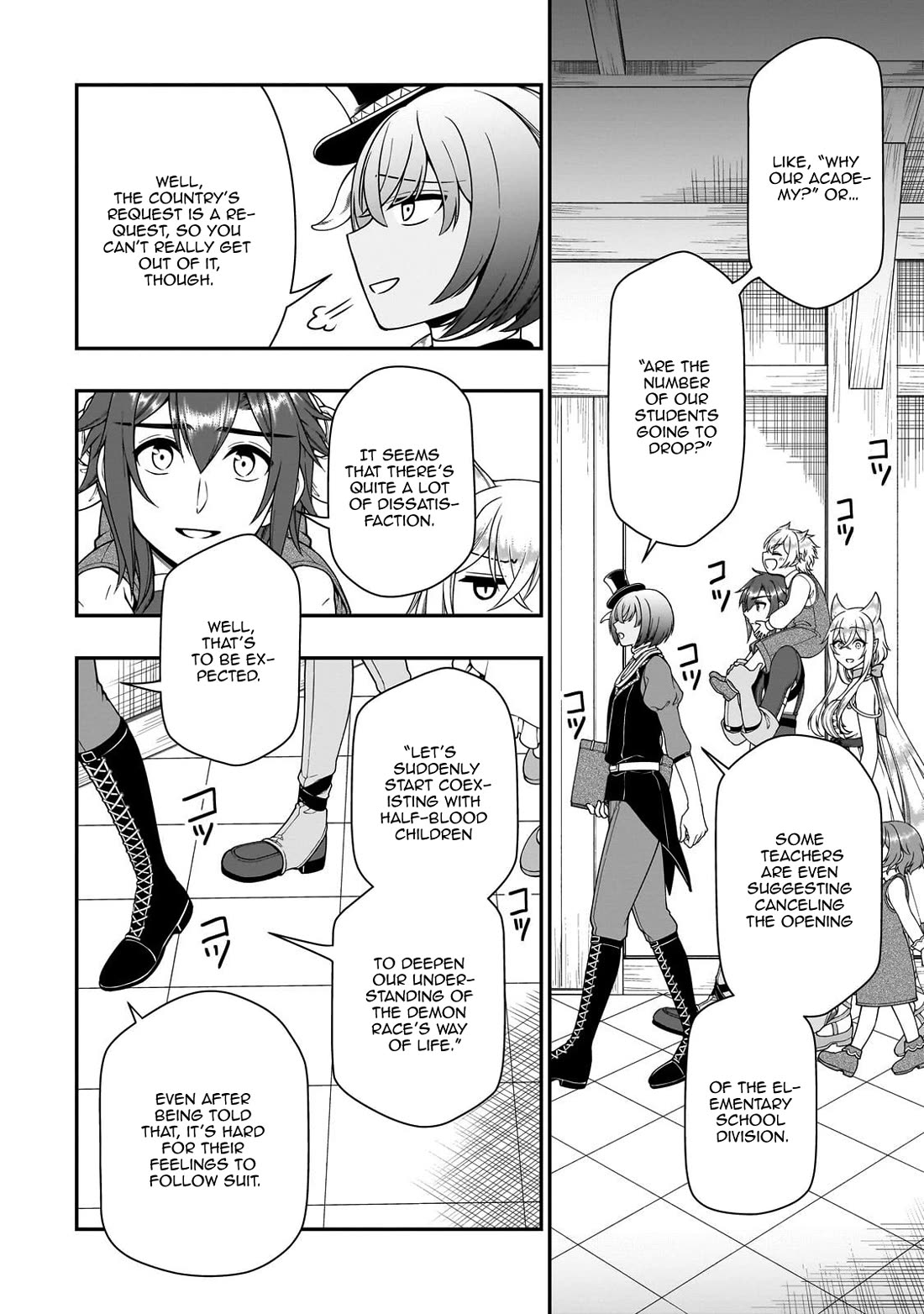 Chillin Different World Life Of The EX-Brave Candidate Was Cheat From Lv2 Chapter 66 page 15 - Chapter 66: Encounters and Construction