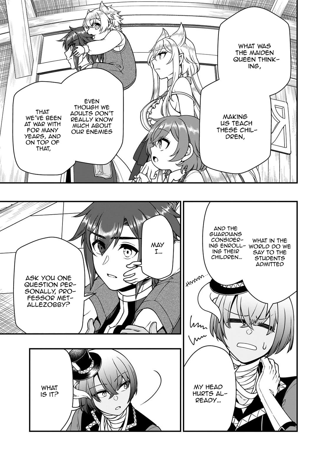 Chillin Different World Life Of The EX-Brave Candidate Was Cheat From Lv2 Chapter 66 page 16 - Chapter 66: Encounters and Construction
