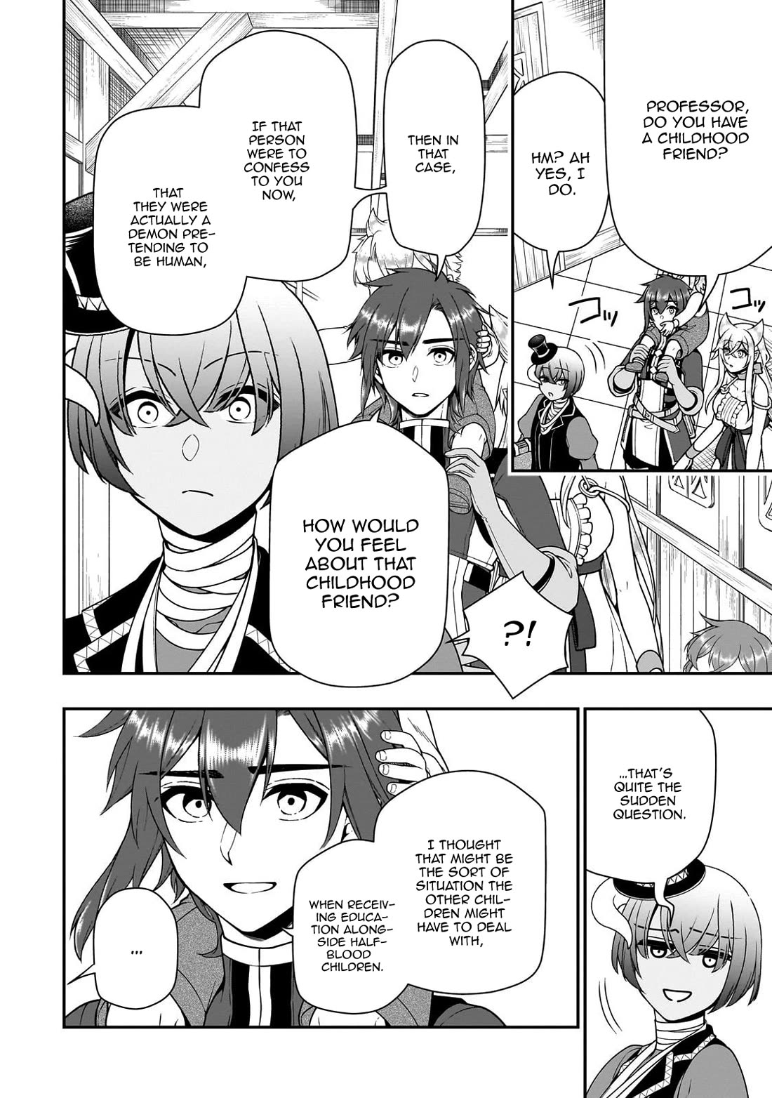 Chillin Different World Life Of The EX-Brave Candidate Was Cheat From Lv2 Chapter 66 page 17 - Chapter 66: Encounters and Construction