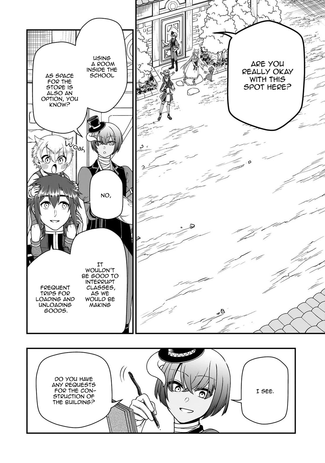 Chillin Different World Life Of The EX-Brave Candidate Was Cheat From Lv2 Chapter 66 page 19 - Chapter 66: Encounters and Construction