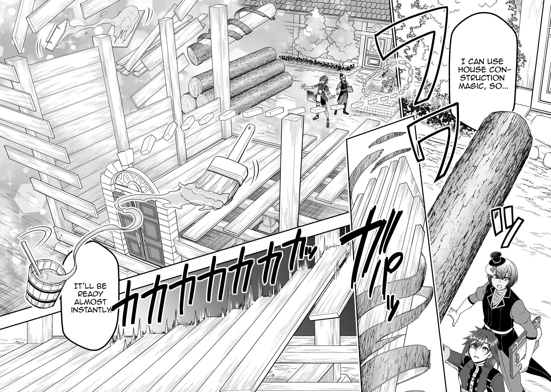 Chillin Different World Life Of The EX-Brave Candidate Was Cheat From Lv2 Chapter 66 page 21 - Chapter 66: Encounters and Construction