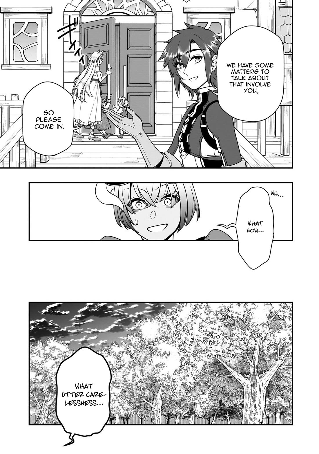 Chillin Different World Life Of The EX-Brave Candidate Was Cheat From Lv2 Chapter 66 page 23 - Chapter 66: Encounters and Construction