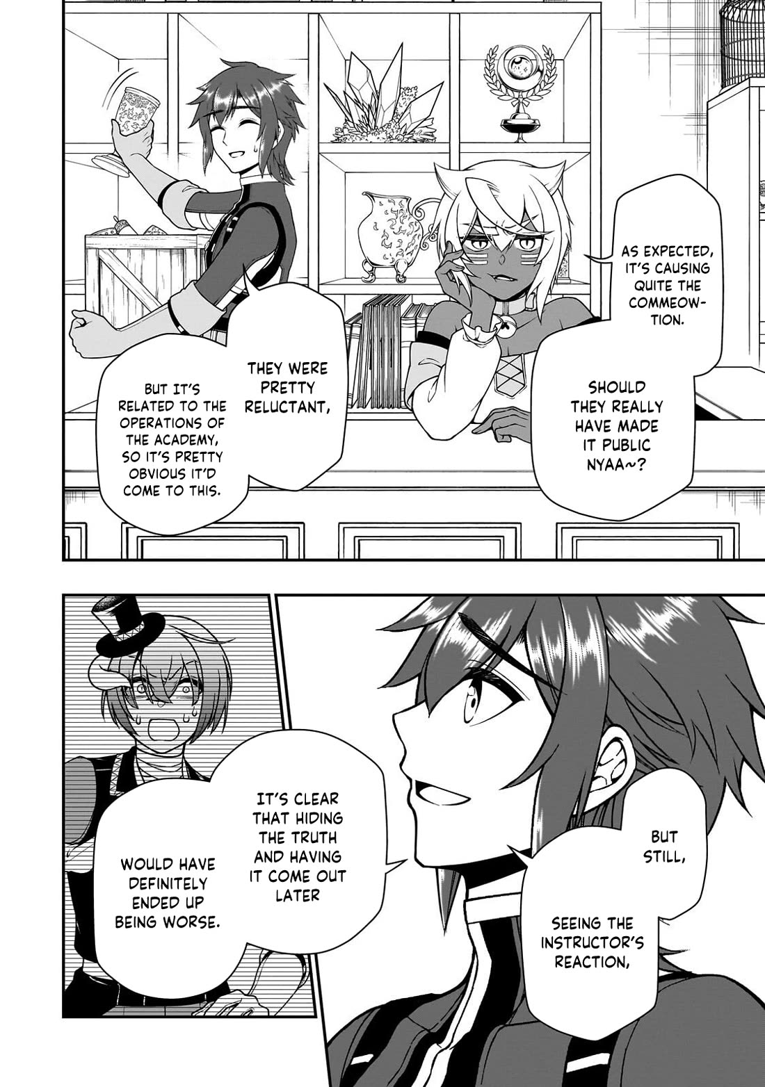 Chillin Different World Life Of The EX-Brave Candidate Was Cheat From Lv2 Chapter 67 page 11 - Chapter 67: Gossip