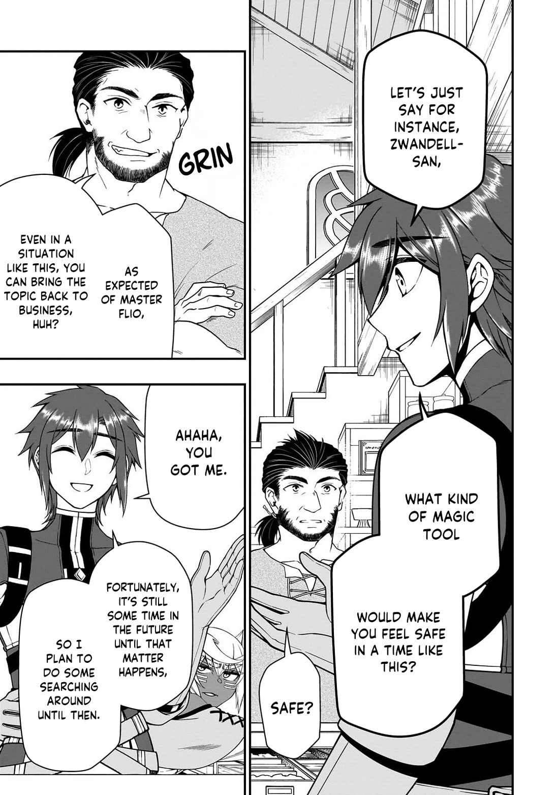 Chillin Different World Life Of The EX-Brave Candidate Was Cheat From Lv2 Chapter 67 page 14 - Chapter 67: Gossip
