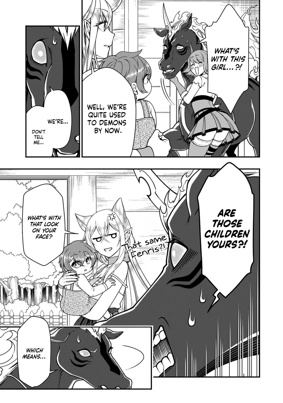 Chillin Different World Life Of The EX-Brave Candidate Was Cheat From Lv2 Chapter 67 page 28 - Chapter 67: Gossip