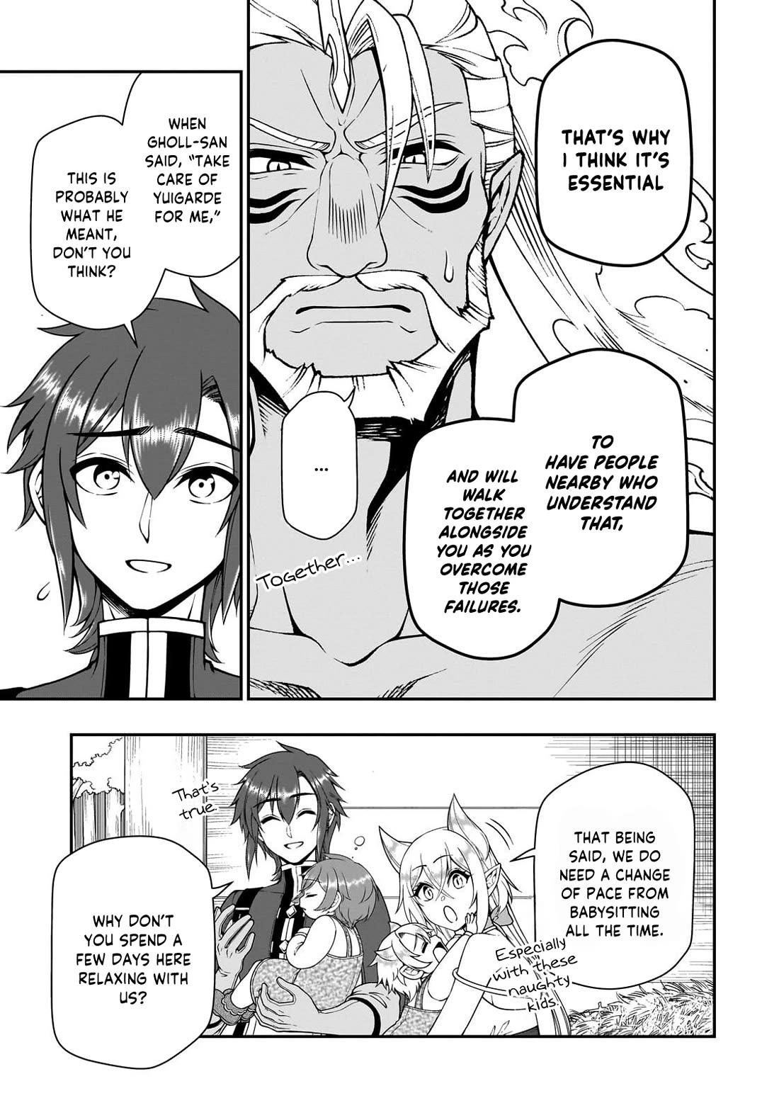 Chillin Different World Life Of The EX-Brave Candidate Was Cheat From Lv2 Chapter 68 page 12 - Chapter 68: Trial and Error