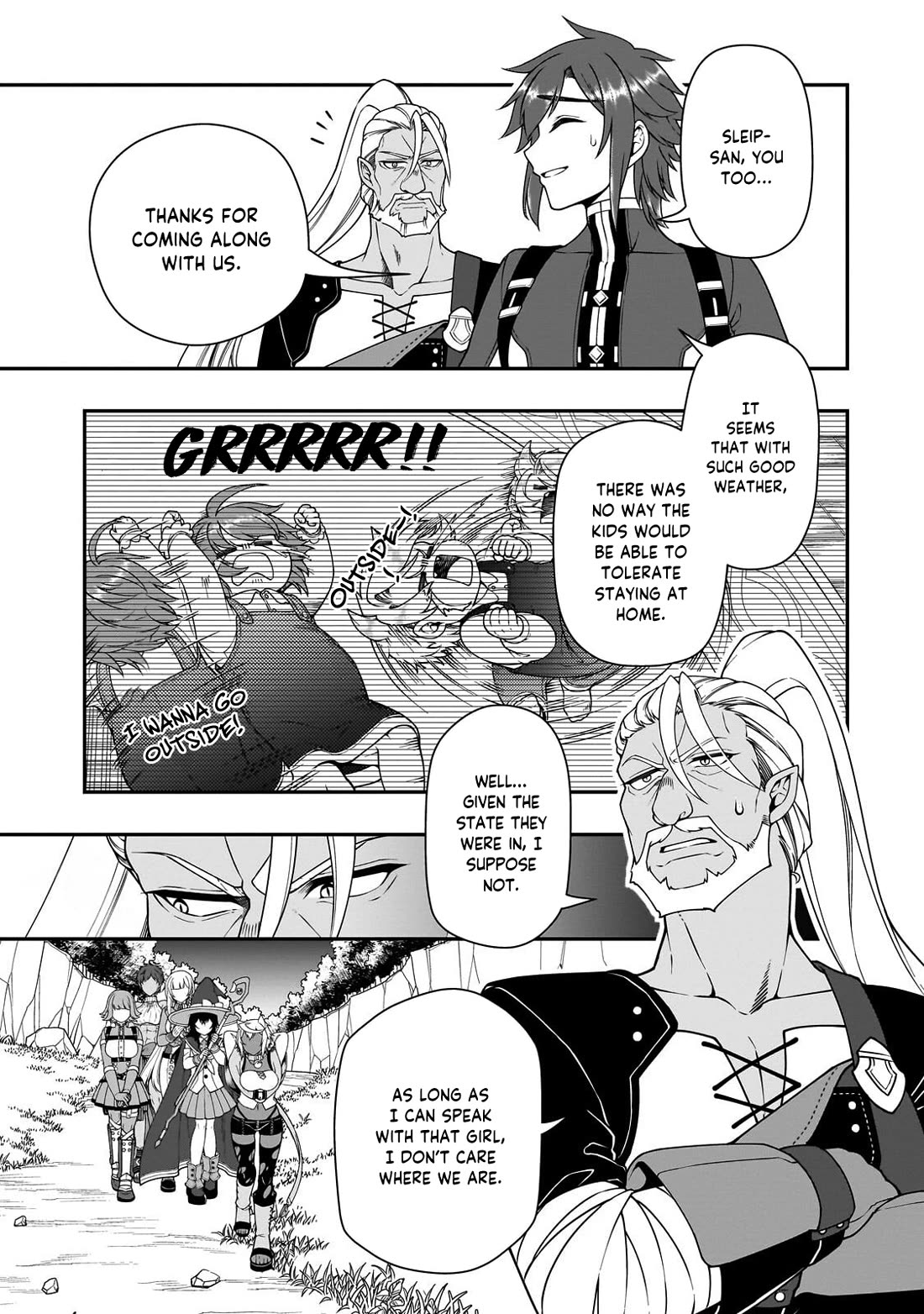 Chillin Different World Life Of The EX-Brave Candidate Was Cheat From Lv2 Chapter 69 page 10 - Chapter 69