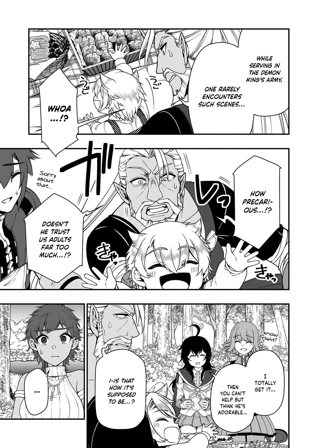 Chillin Different World Life Of The EX-Brave Candidate Was Cheat From Lv2 Chapter 69 page 21 - Chapter 69