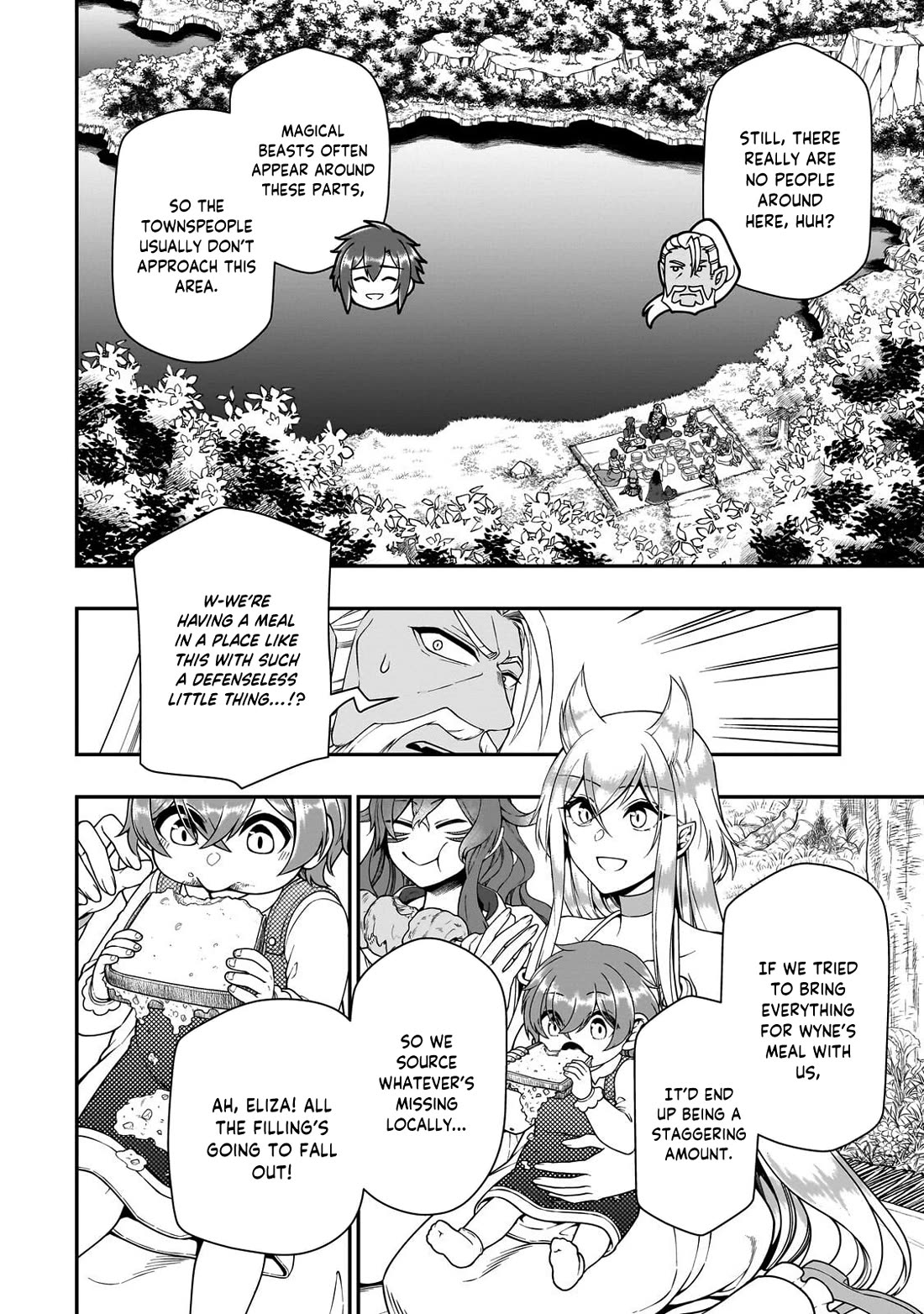 Chillin Different World Life Of The EX-Brave Candidate Was Cheat From Lv2 Chapter 69 page 22 - Chapter 69