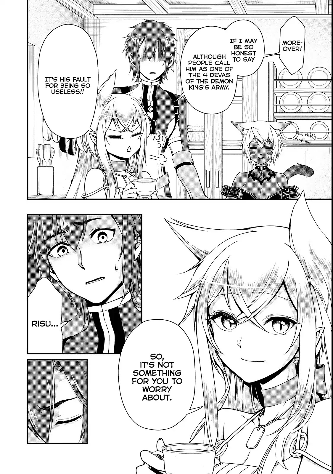 Chillin Different World Life Of The EX-Brave Candidate Was Cheat From Lv2 Chapter 7 page 10 - Chapter 7