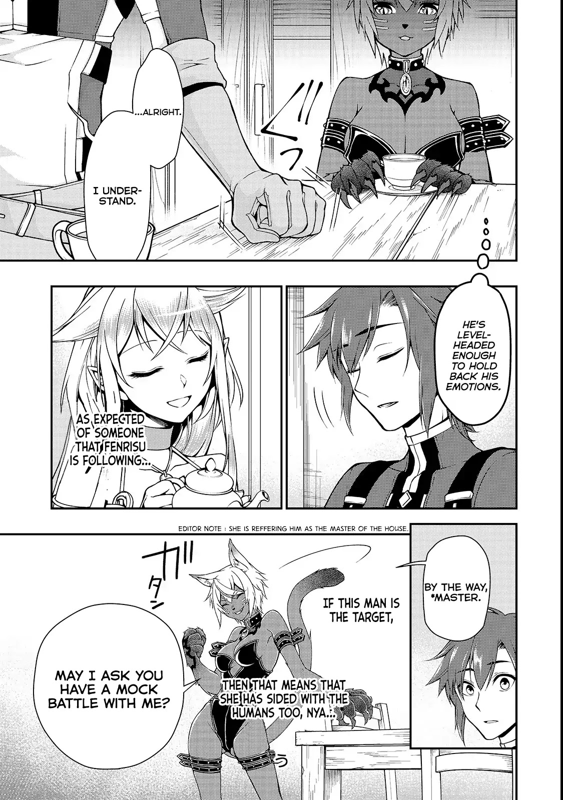 Chillin Different World Life Of The EX-Brave Candidate Was Cheat From Lv2 Chapter 7 page 11 - Chapter 7