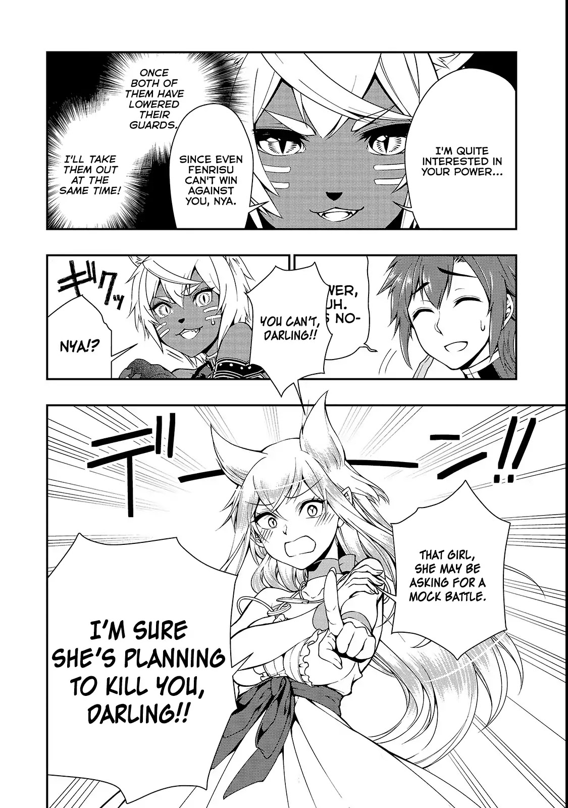 Chillin Different World Life Of The EX-Brave Candidate Was Cheat From Lv2 Chapter 7 page 12 - Chapter 7