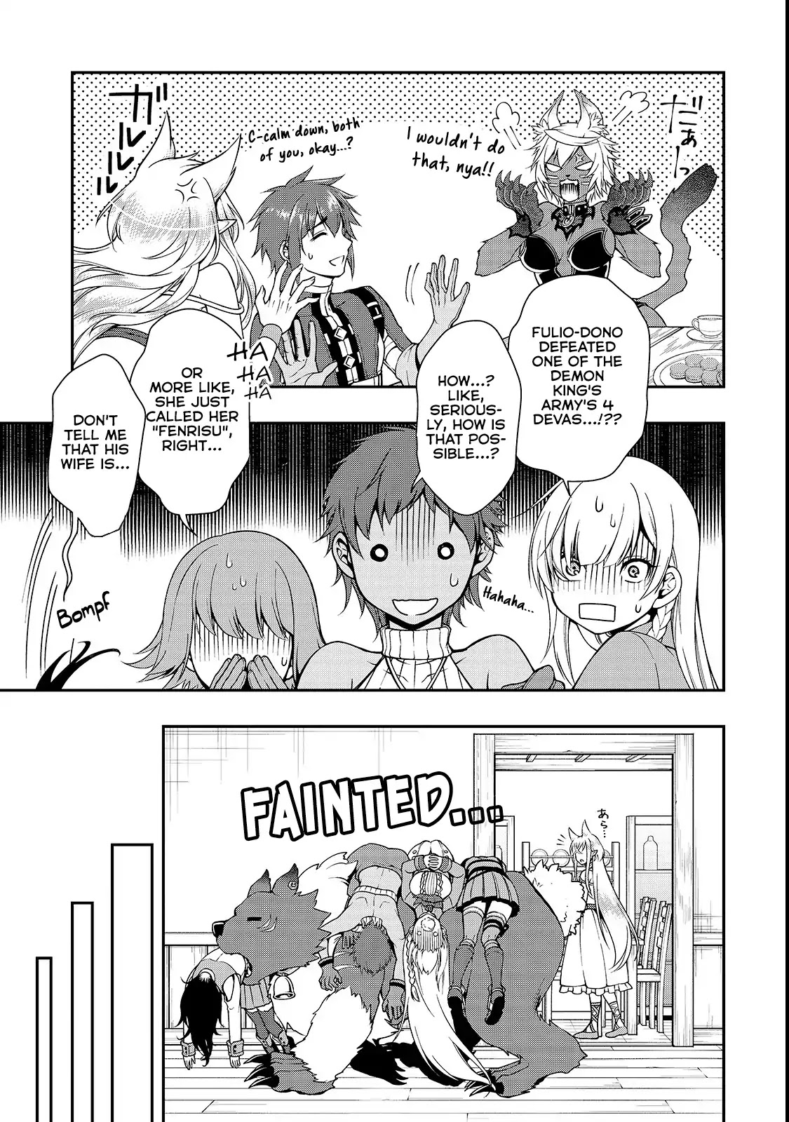 Chillin Different World Life Of The EX-Brave Candidate Was Cheat From Lv2 Chapter 7 page 13 - Chapter 7
