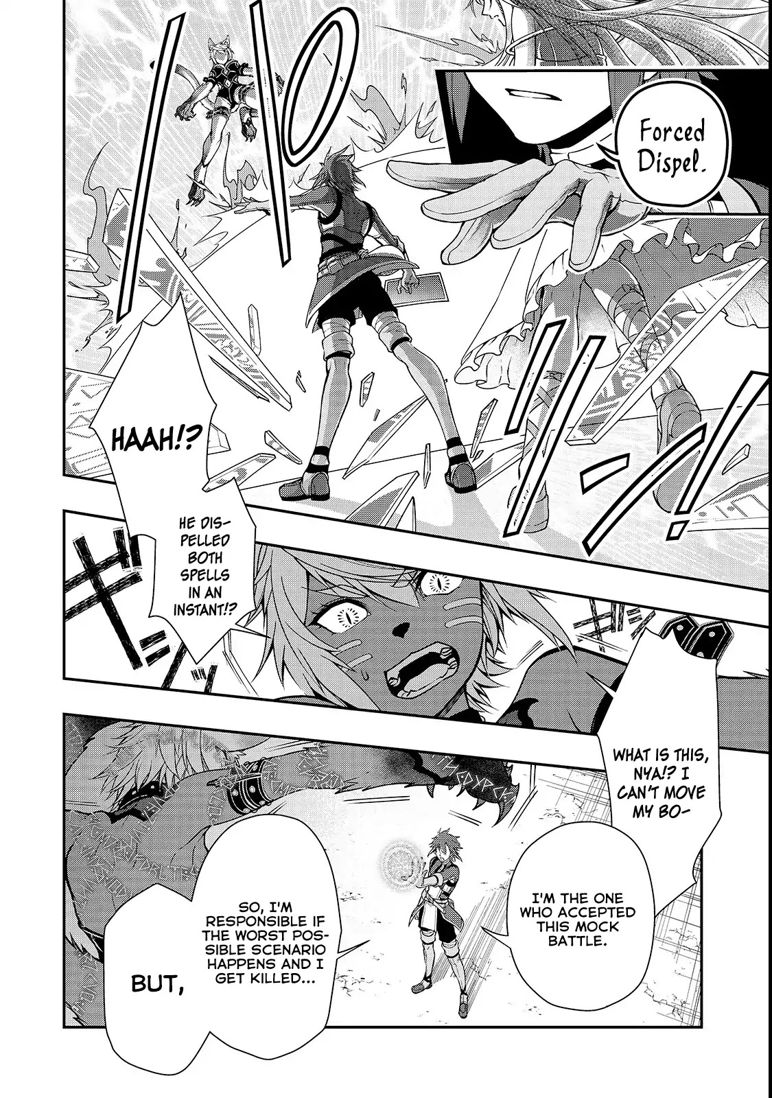 Chillin Different World Life Of The EX-Brave Candidate Was Cheat From Lv2 Chapter 7 page 16 - Chapter 7