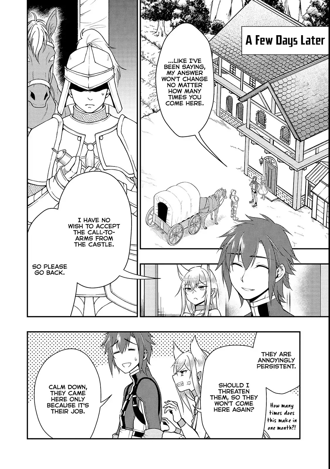 Chillin Different World Life Of The EX-Brave Candidate Was Cheat From Lv2 Chapter 7 page 18 - Chapter 7