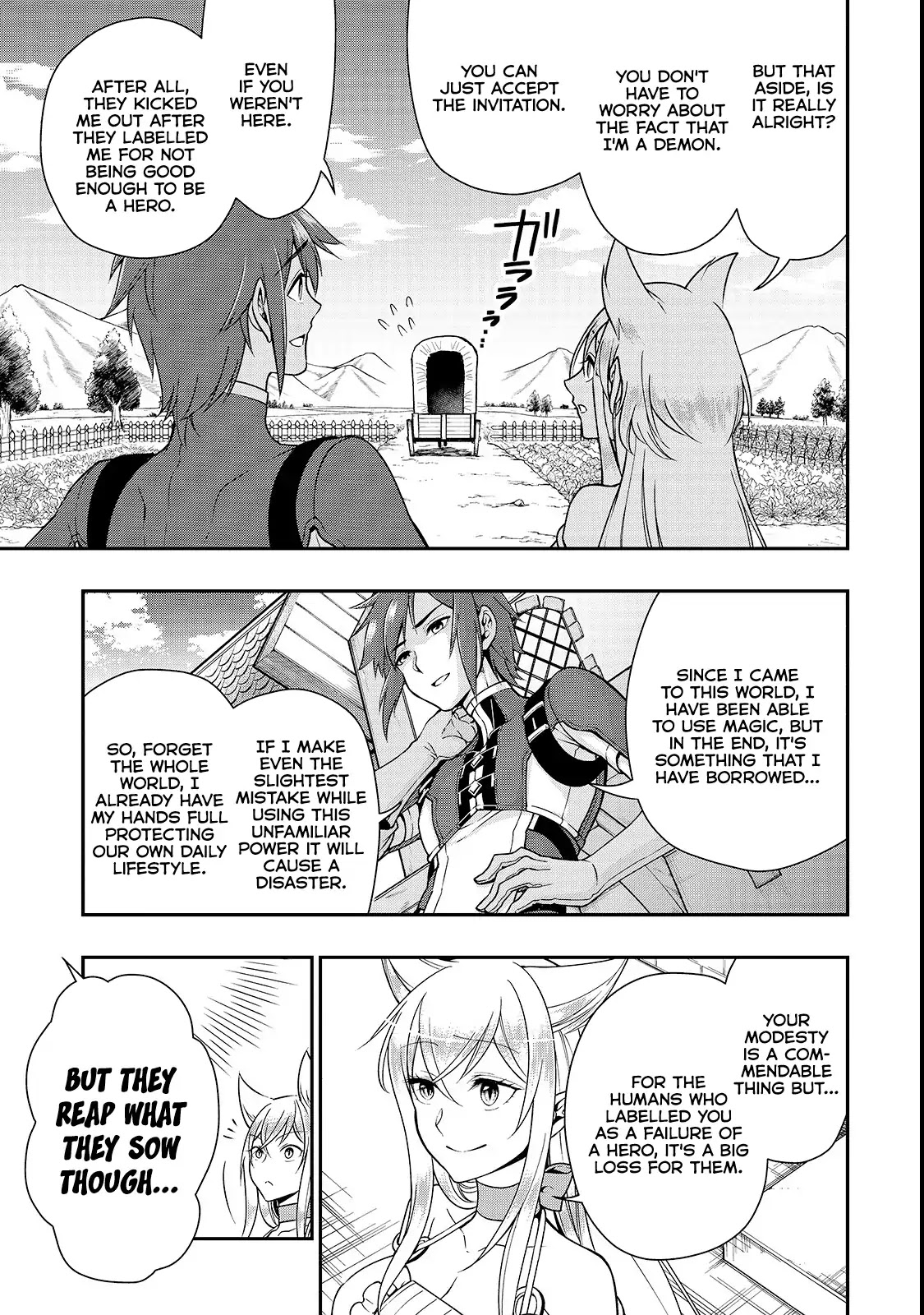 Chillin Different World Life Of The EX-Brave Candidate Was Cheat From Lv2 Chapter 7 page 19 - Chapter 7