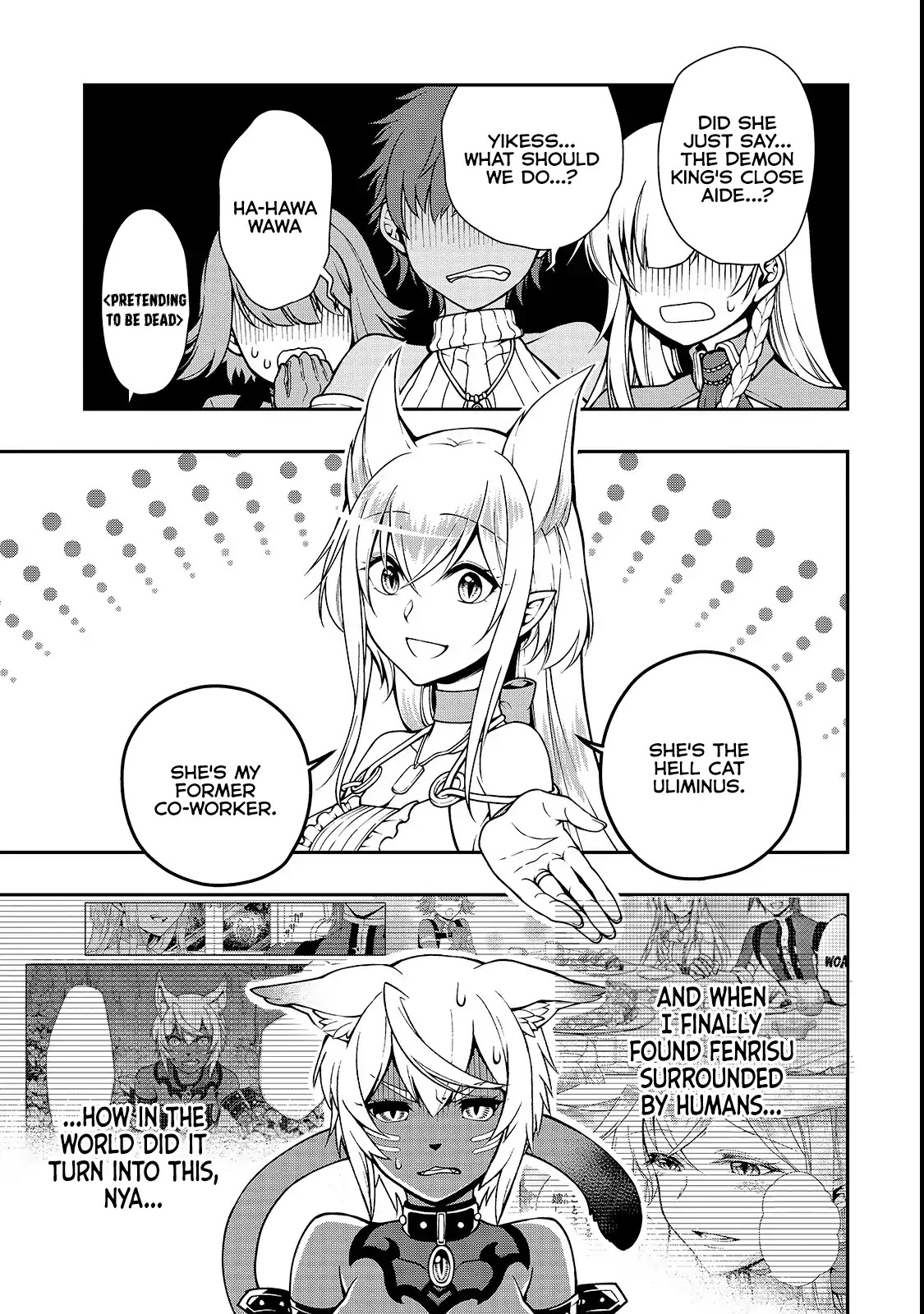 Chillin Different World Life Of The EX-Brave Candidate Was Cheat From Lv2 Chapter 7 page 2 - Chapter 7