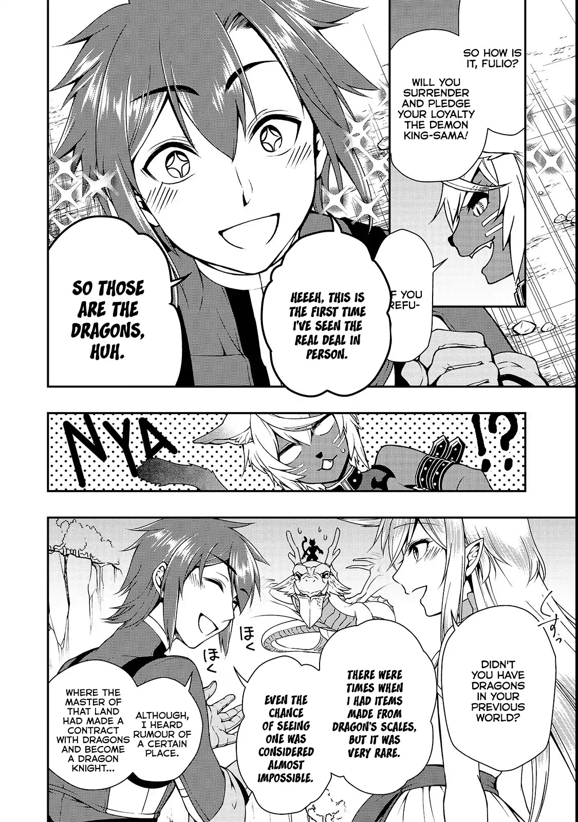 Chillin Different World Life Of The EX-Brave Candidate Was Cheat From Lv2 Chapter 7 page 21 - Chapter 7