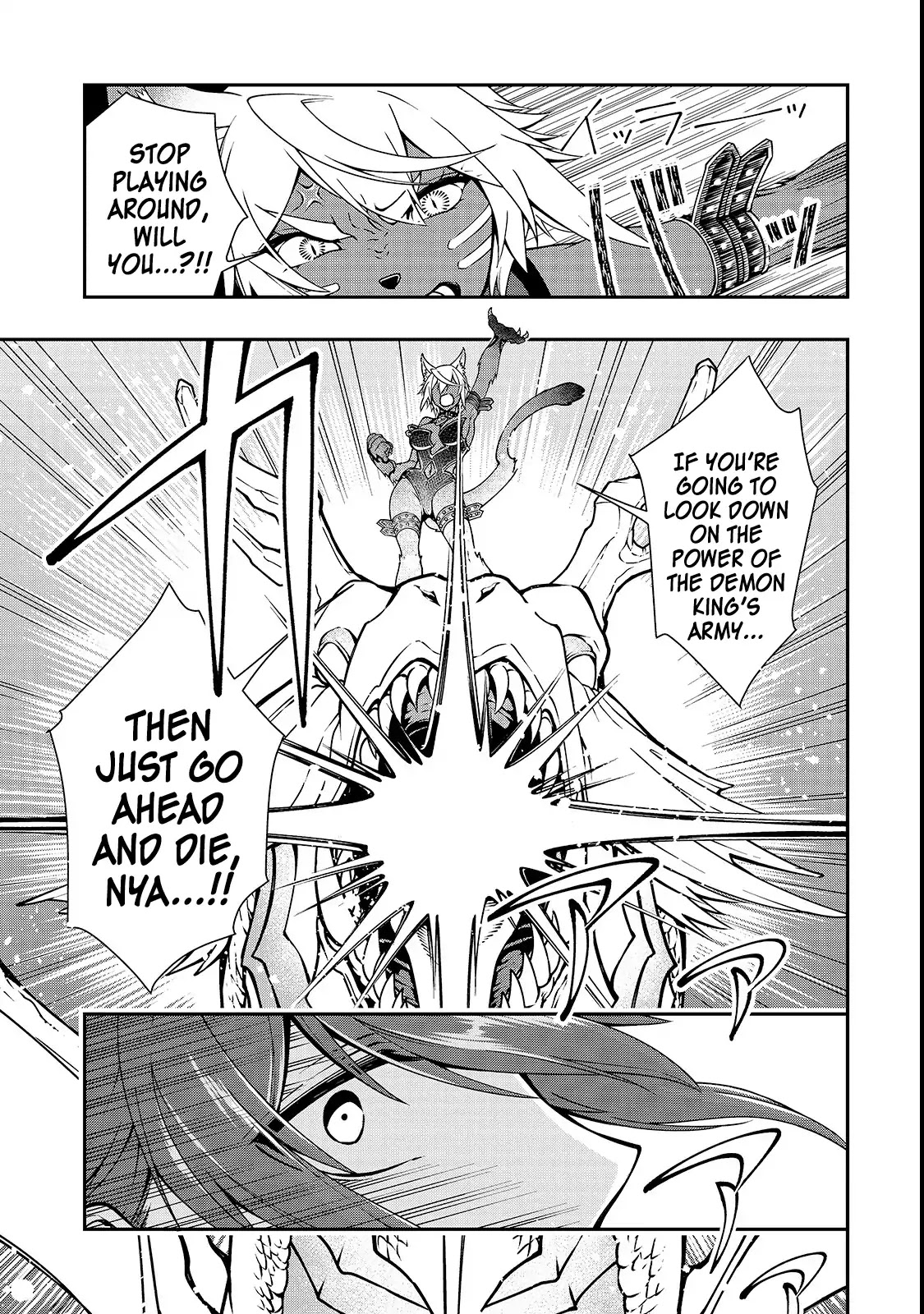 Chillin Different World Life Of The EX-Brave Candidate Was Cheat From Lv2 Chapter 7 page 22 - Chapter 7
