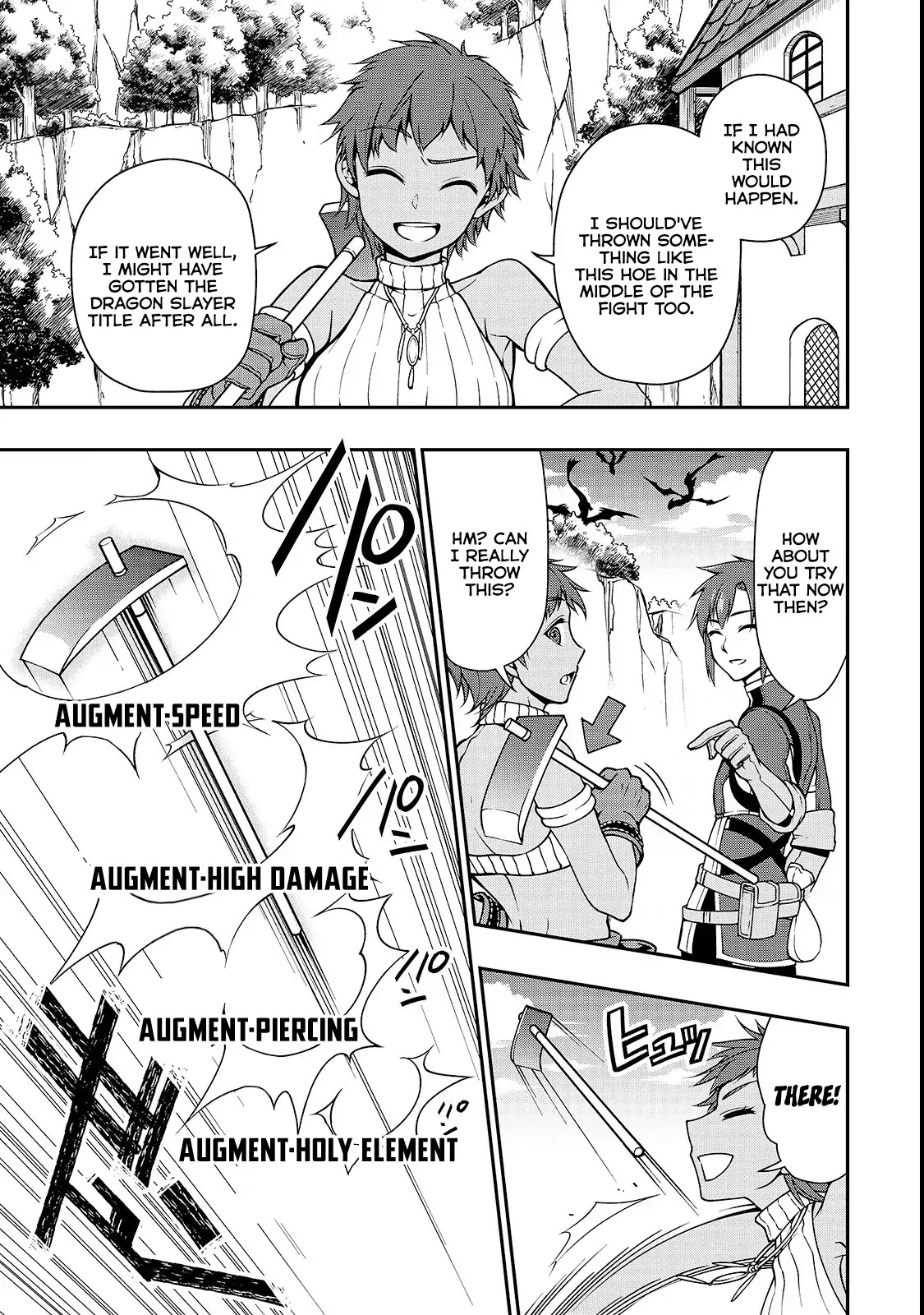 Chillin Different World Life Of The EX-Brave Candidate Was Cheat From Lv2 Chapter 7 page 25 - Chapter 7