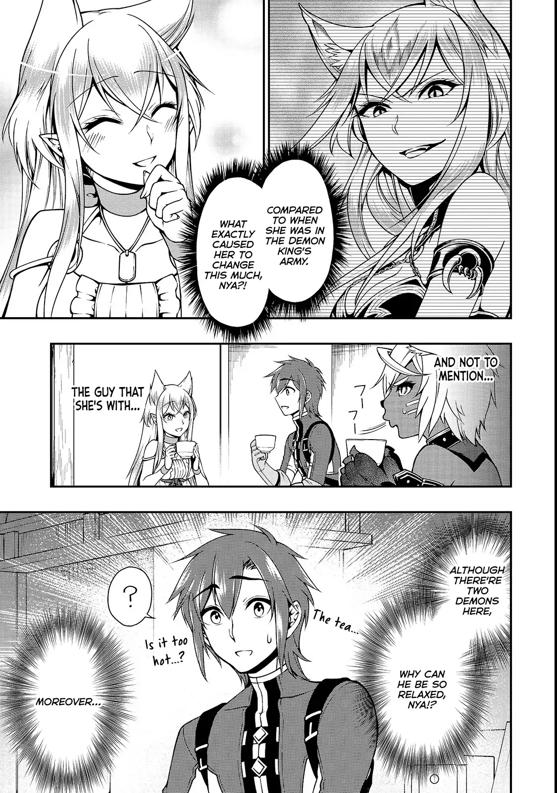 Chillin Different World Life Of The EX-Brave Candidate Was Cheat From Lv2 Chapter 7 page 5 - Chapter 7