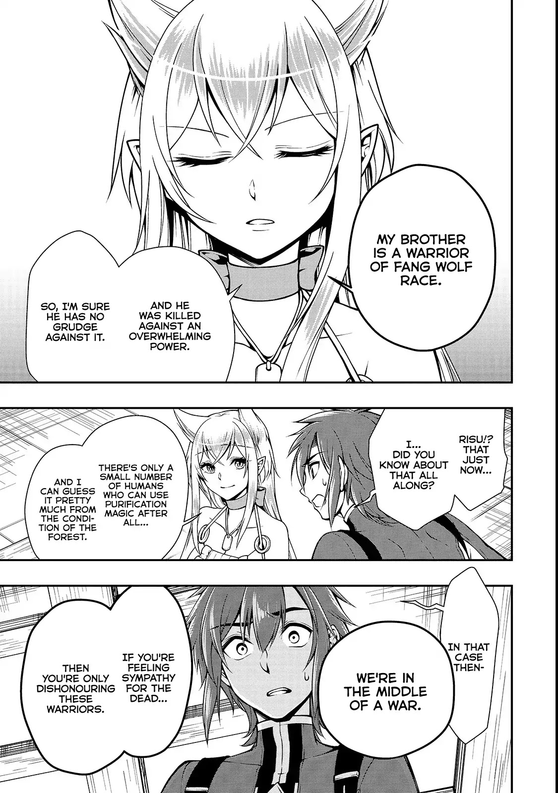 Chillin Different World Life Of The EX-Brave Candidate Was Cheat From Lv2 Chapter 7 page 9 - Chapter 7