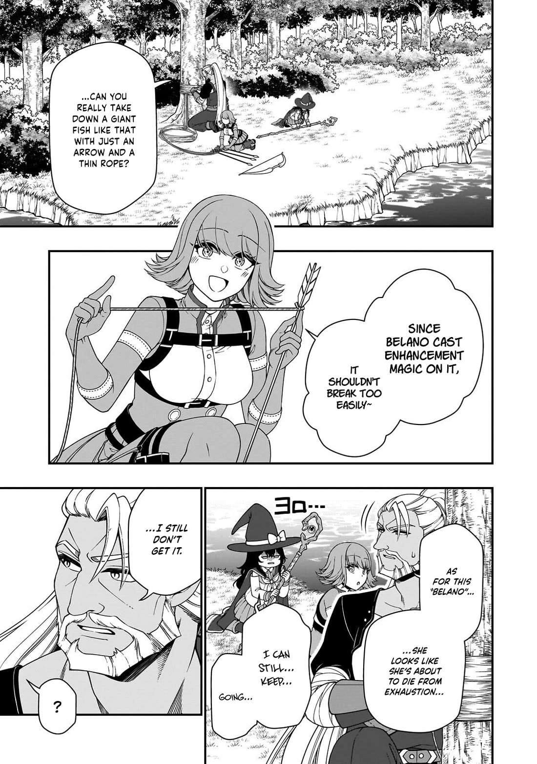 Chillin Different World Life Of The EX-Brave Candidate Was Cheat From Lv2 Chapter 70 page 12 - Chapter 70