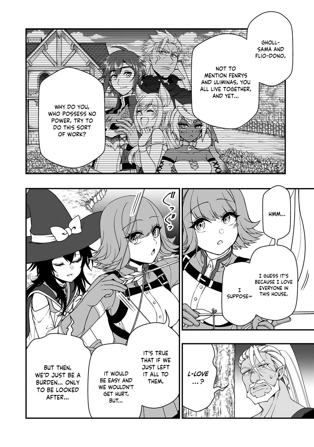 Chillin Different World Life Of The EX-Brave Candidate Was Cheat From Lv2 Chapter 70 page 13 - Chapter 70