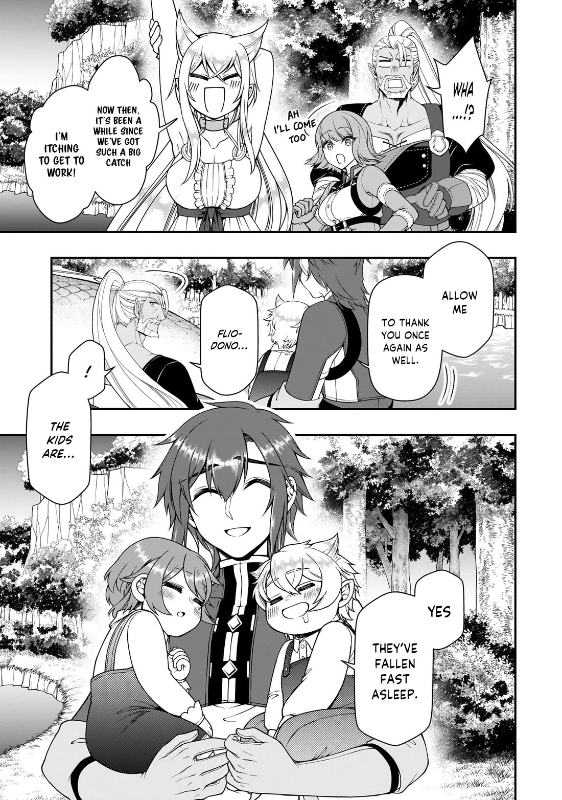 Chillin Different World Life Of The EX-Brave Candidate Was Cheat From Lv2 Chapter 70 page 25 - Chapter 70