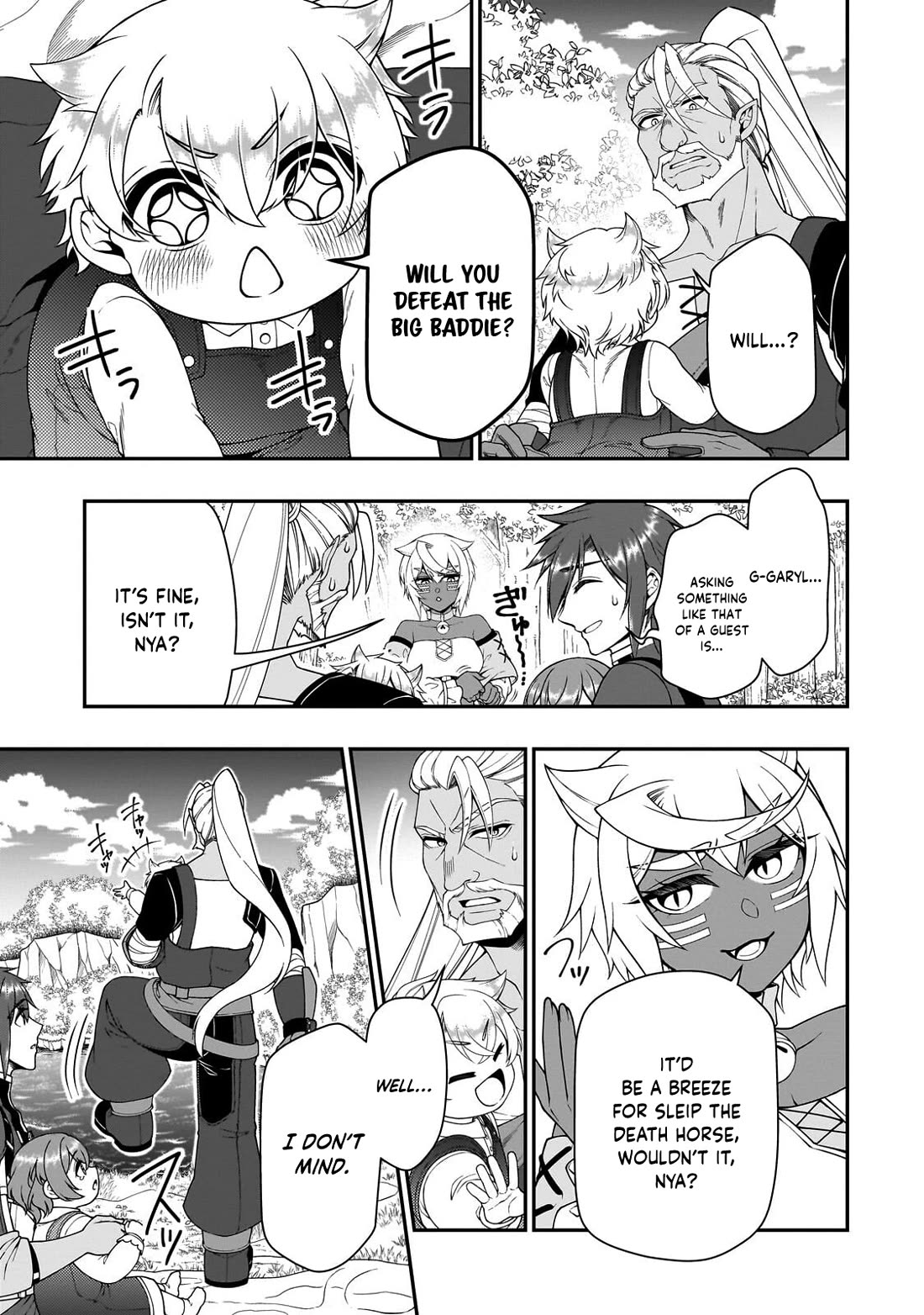 Chillin Different World Life Of The EX-Brave Candidate Was Cheat From Lv2 Chapter 70 page 4 - Chapter 70