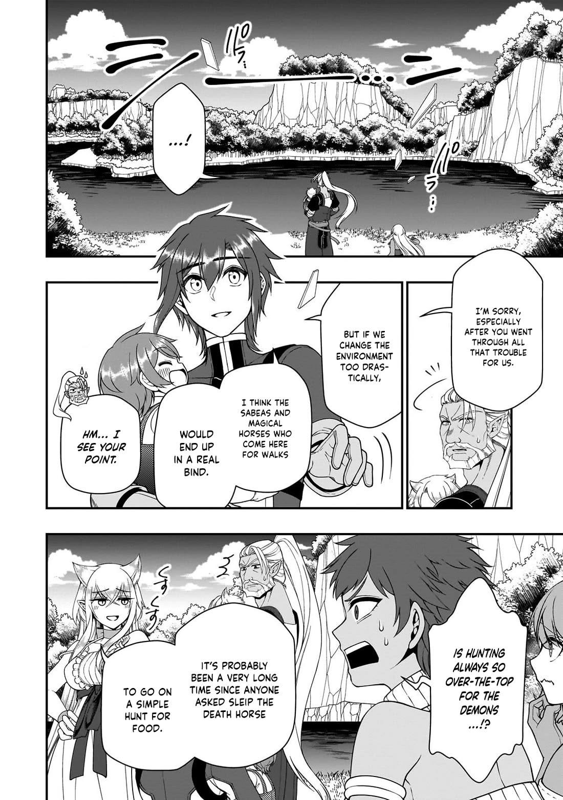 Chillin Different World Life Of The EX-Brave Candidate Was Cheat From Lv2 Chapter 70 page 7 - Chapter 70