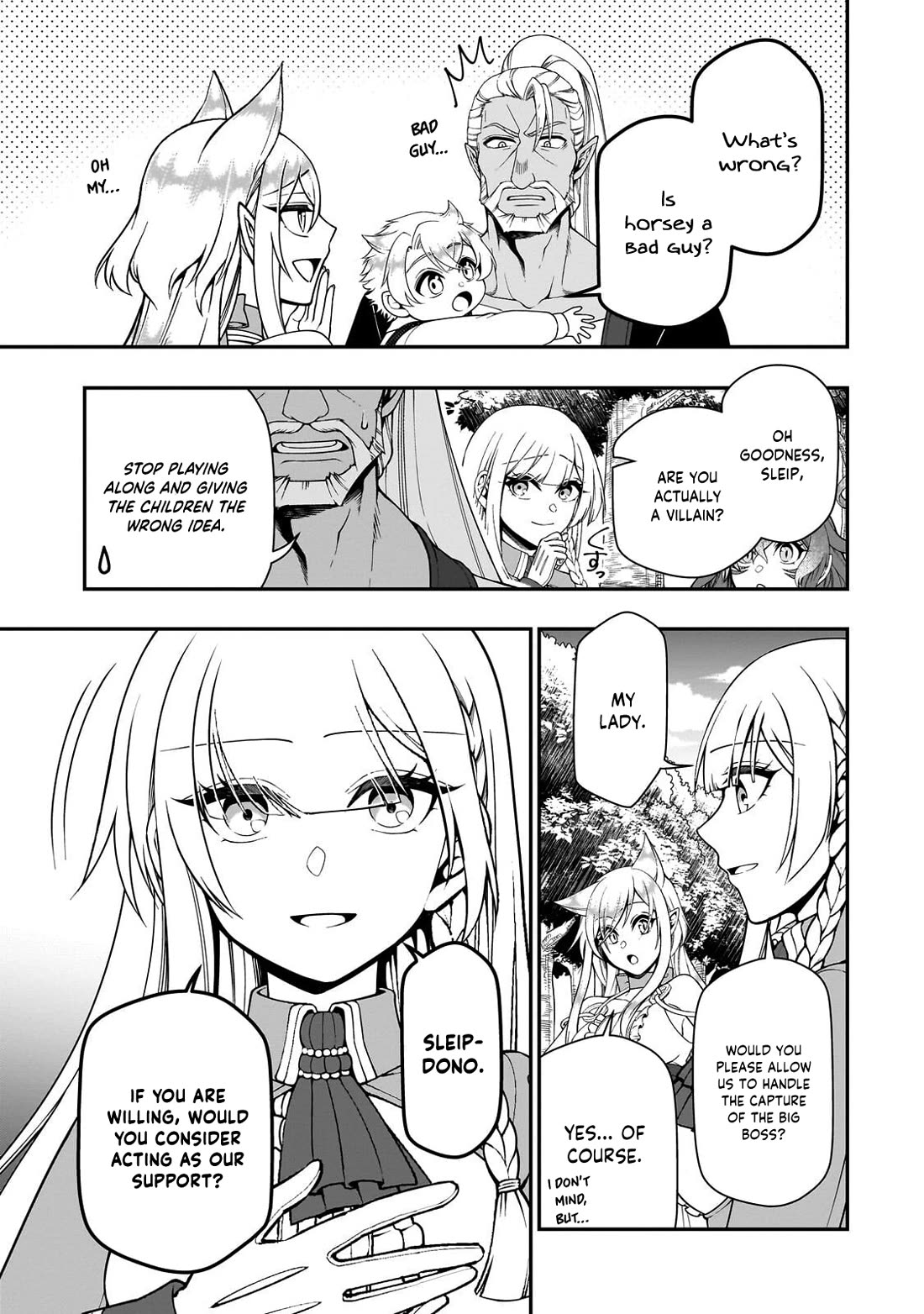 Chillin Different World Life Of The EX-Brave Candidate Was Cheat From Lv2 Chapter 70 page 8 - Chapter 70