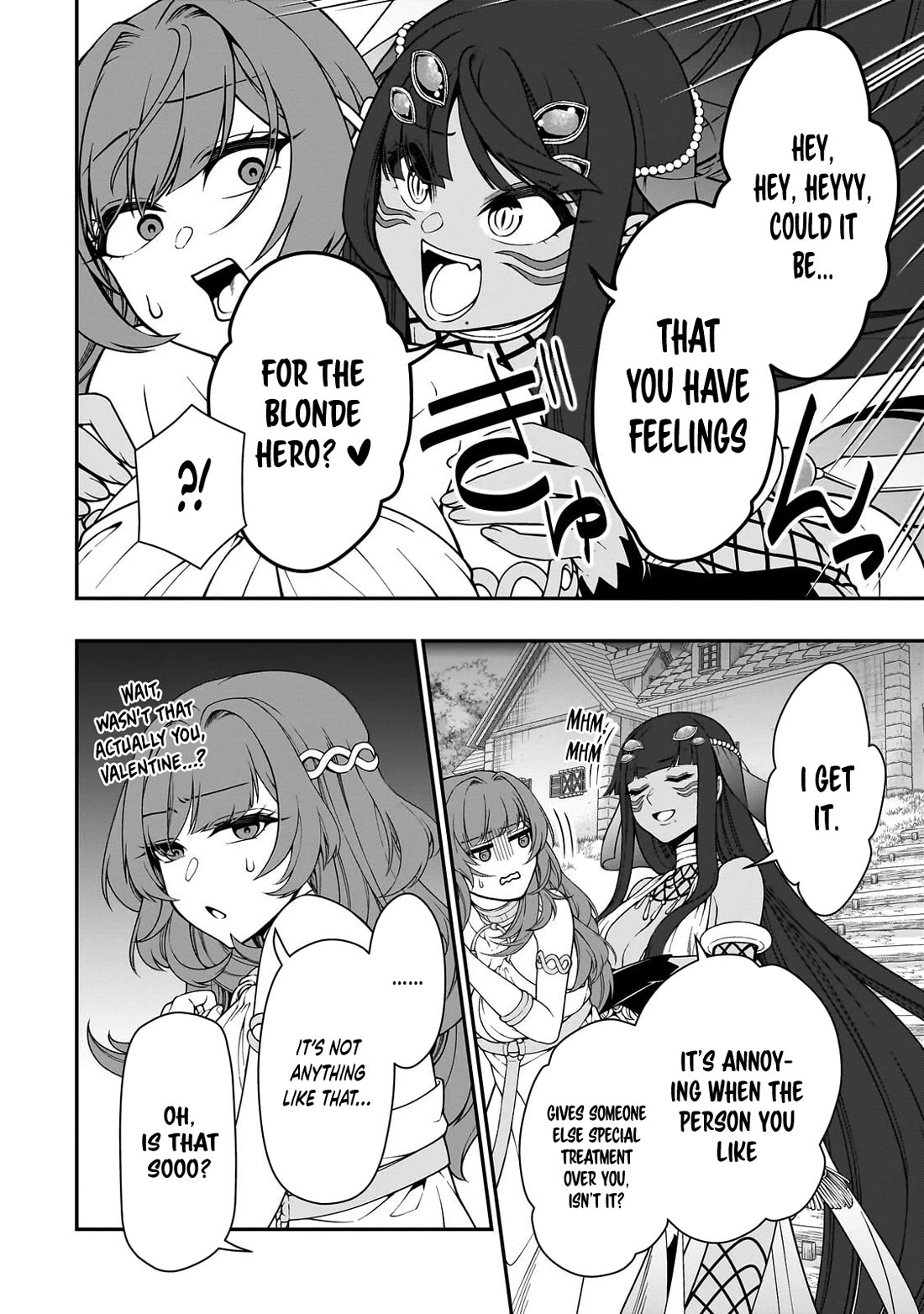 Chillin Different World Life Of The EX-Brave Candidate Was Cheat From Lv2 Chapter 71 page 11 - Chapter 71