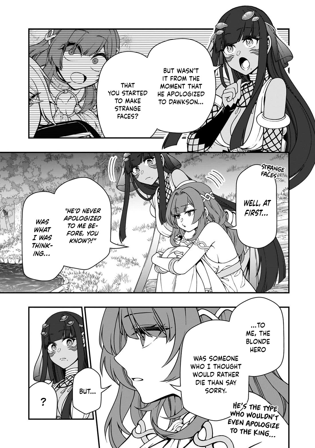 Chillin Different World Life Of The EX-Brave Candidate Was Cheat From Lv2 Chapter 71 page 12 - Chapter 71