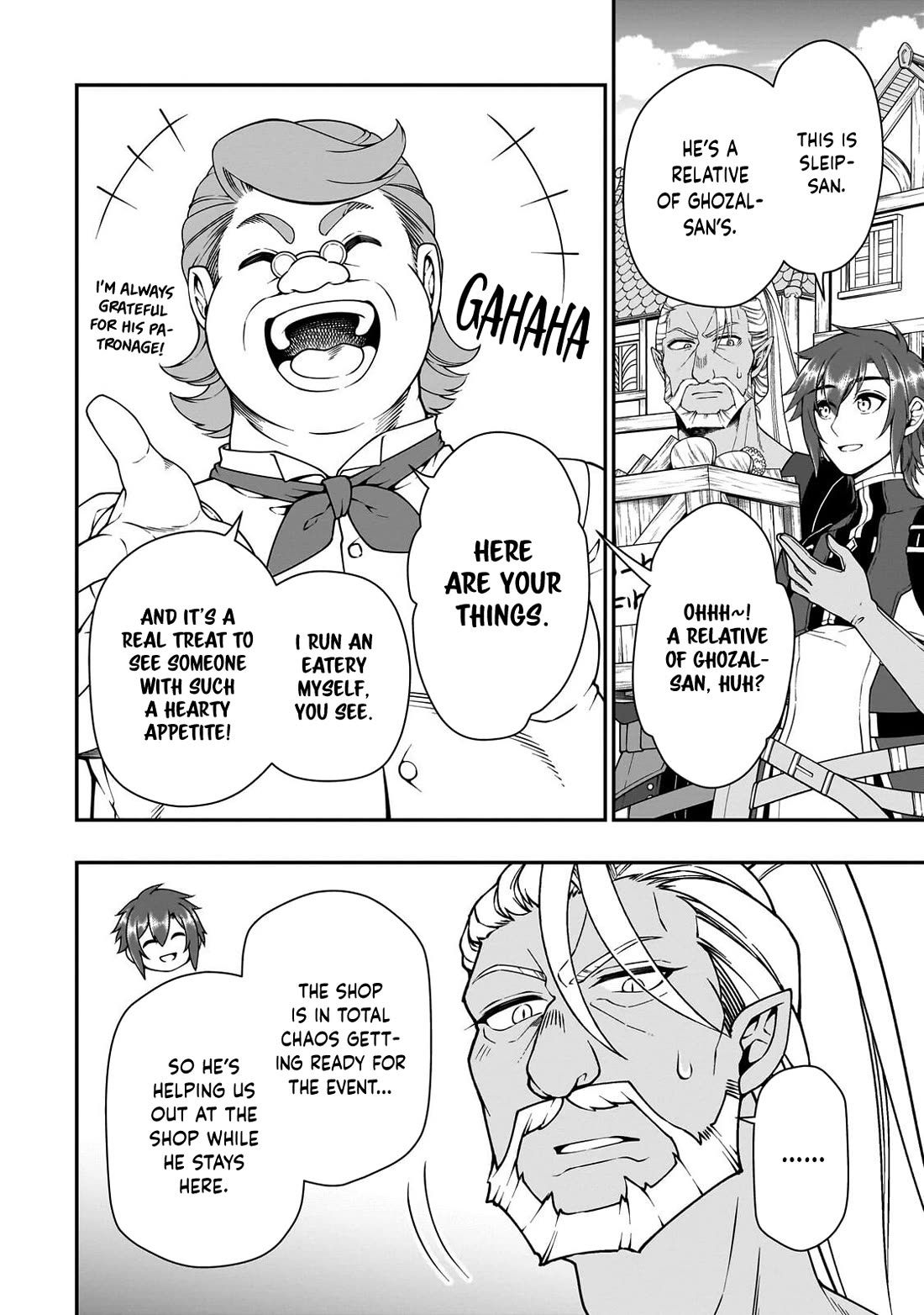 Chillin Different World Life Of The EX-Brave Candidate Was Cheat From Lv2 Chapter 71 page 21 - Chapter 71