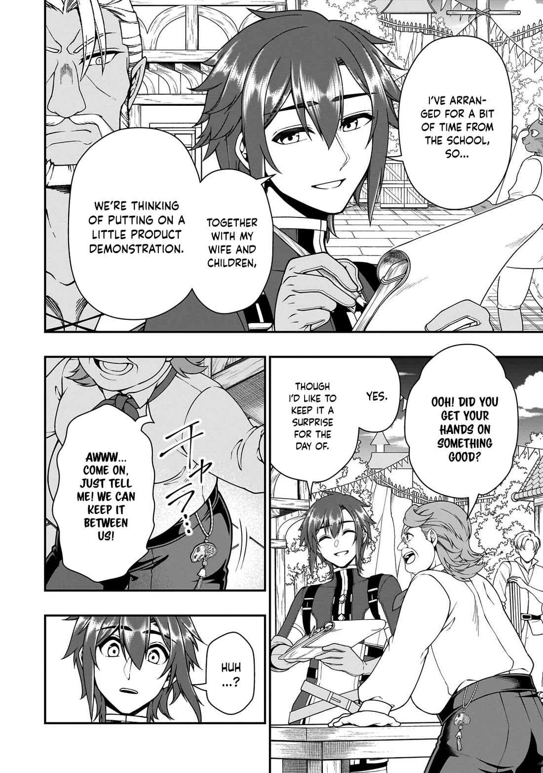 Chillin Different World Life Of The EX-Brave Candidate Was Cheat From Lv2 Chapter 71 page 23 - Chapter 71