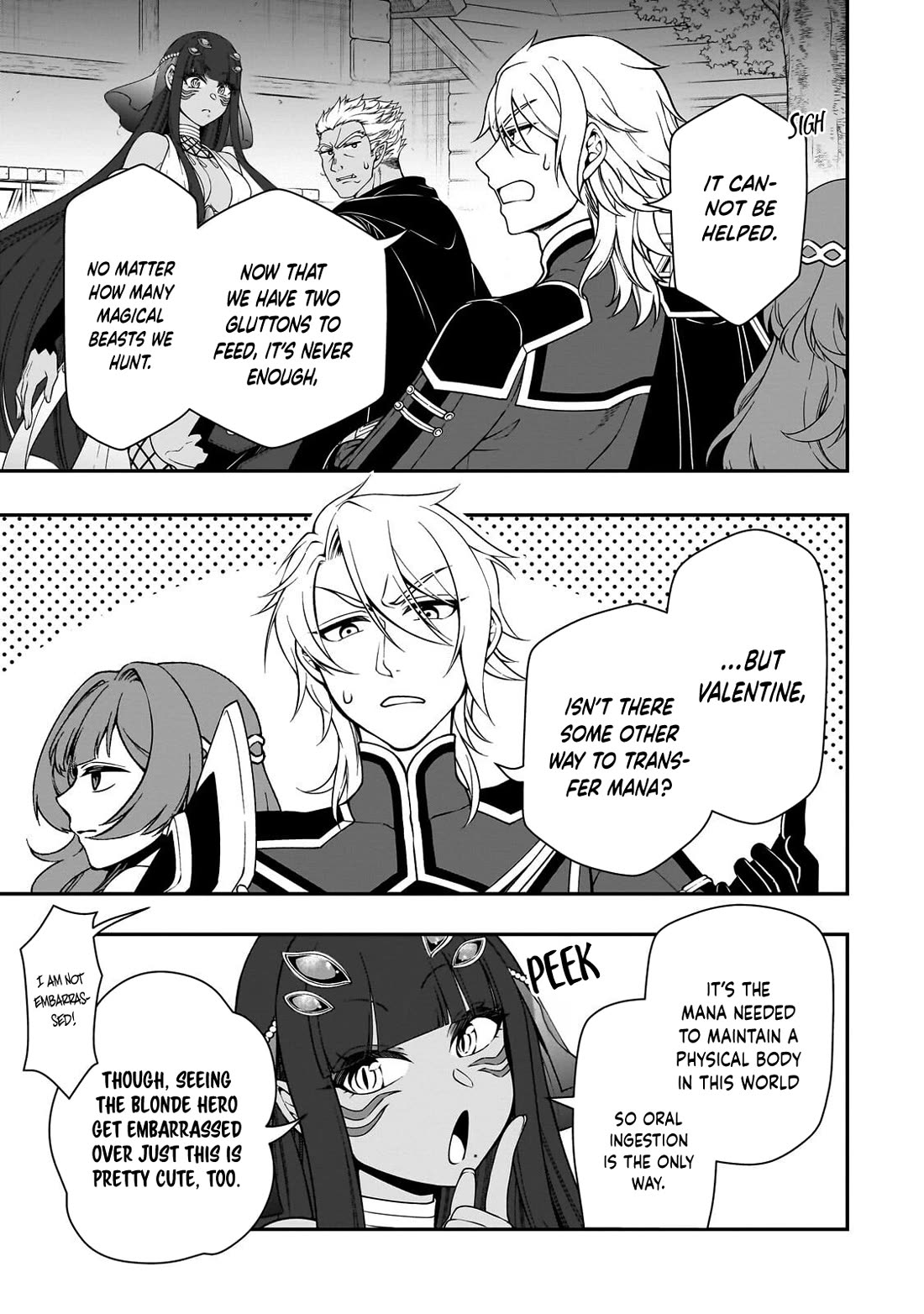 Chillin Different World Life Of The EX-Brave Candidate Was Cheat From Lv2 Chapter 71 page 6 - Chapter 71